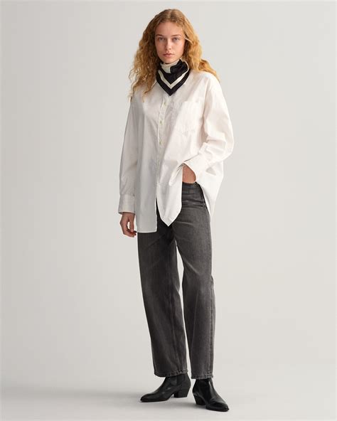 oversized oxford shirt